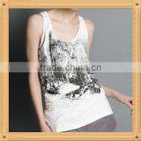 Fashion Printed Ladies Vest Tops Cheap Wholesale China 2013 thumbnail-2