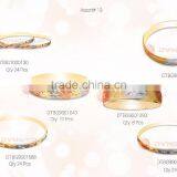 Combo Jewelry for USD $ 250 With Free Shipping Consists of Three Tone Plated Bangle, Bangle Earrings, Hoops, Rings, Etc. thumbnail-5