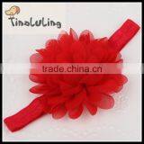 2015 Shabby Flower Baby Kids Headband With Elastic ,Top Baby Headband thumbnail-6