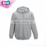 Children Zip Up Hoodies School Uniform Hooded Sweatshirt Plain Hoodie Blank Hoody Custom Logo Wholesale Clothing thumbnail-3