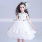 NEW Princess Flower Girl Dress Appliques Wedding Prom Ball Gowns Birthday Communion Kids TuTu Dress thumbnail-1