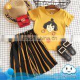 SS-983G Fashion Kids Girls Clothing Korean Style Children Clothes Ourdoor Clothes