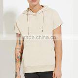 Wholesale Cool Blank Short Sleeve Hoodie