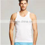 Fashion Cheap 100% Cotton Men Sleeveless Knitwear Camisole thumbnail-1