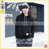 China Grament Factory Oversized Cool Popular Street Casual Style Design Your Own LOGO Fleece Hoody thumbnail-1