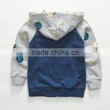 Zm40669b Plain European Design Children New Color Matching Coat thumbnail-3