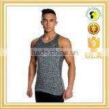 Slub Fabric Fitness Stringer Tank Top Men thumbnail-2
