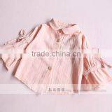 1-5 Years Wholesale 2017 New Autumn Cotton Full Sleeves Kids Girls Blouse thumbnail-2