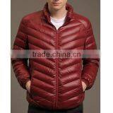 2015 260gsm Hot Sale Light Weight Waterproof Duck Down Jacket thumbnail-5