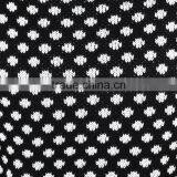 Crew Neck Black Pullover Men Wool Blend Sweater With Decorative Dots thumbnail-3