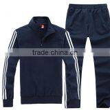 Wholesale Custom Made High Quality Lovers' Mens Cotton Sweat Track Suit thumbnail-4