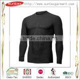SUNTEX Fitness Wear Design Training Compression Sport Shirt Dry Fit Long Sleeve Shirt thumbnail-3