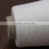T/C 40/60 45S Customized Combed Bleached Cotton Yarn for Knitting Weaving Industry thumbnail-2