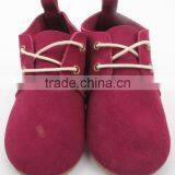 Children Casual Shoes Leather Baby Hard Sole Shoes thumbnail-3