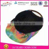 Dye Sublimation Starry Wholesale Blank Custom 5 Panel Cap thumbnail-4