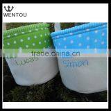 Wholesale Monogrammed Canvas Easter Bucket thumbnail-5