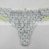 Young Girls Panties Hot Sexy Girrls Panty Photos/fashion Print Lady Thong Panty