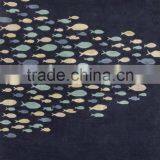 Deep Cobalt Area Rug thumbnail-3