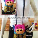 Thai Handmade Shoulder Bag Animal Bag thumbnail-1