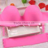 Nylon Push up Popular Invisible Bra in Stock thumbnail-1