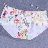 Floral Print Sexy Fancy Bra Panty Set Ladies Underwear Sexy Bra and Panty New Design Women Set Bra Underwear thumbnail-4
