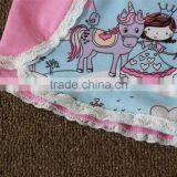 Baby Kids Clothes Wholesale Summer Mermaid Children Ruffle Shorts thumbnail-3