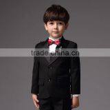 Korea Style Children Clothes Set For Wedding Black Suit For Ring Bearer Boys Clothing B-NB-CS905-18 thumbnail-2