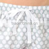 Striped Polka Dot Pajamas Set thumbnail-6