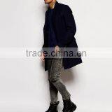 Guangzhou Shandao OEM Manufacturing Casual Summer 200g 40% Cotton 60% Polyster Short Sleeve O-neck Custom Side Split T Shirt thumbnail-2