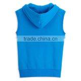 Cheap Plain Sleeveless Hoodys for Boy thumbnail-2