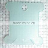 200 Pieces/lot Cross Stitch Tool Wire Plate Line Plastic Winding Sheet thumbnail-2