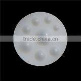 Silicone Resin Mold Round White 8.4cm Dia. thumbnail-1