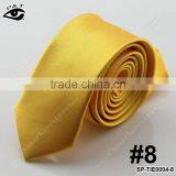 22 Colors NECK TIE SILK TIE SKINNY SOLID NECK TIE thumbnail-3