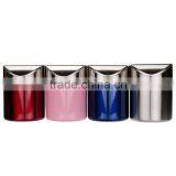 Hot Sale Top Quality Stainless Steel Trash Bin 1.5L Mini Car DustBin Swing Lid Kitchen Worktop Waste Rubbish Trash Can 4 Colors thumbnail-4