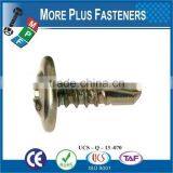 Made in Taiwan Modified Truss Head Self Drilling Screw thumbnail-2