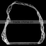 Optic Crystal Glass Blank Iceberg For Souvenirs Office Decoration JKC-0066 thumbnail-1