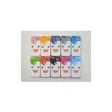 Bowknot Boy Phone Case for Iphone Lovely Wahaha Smile Face Skin Soft Silicone Back Case for IPhone 5G thumbnail-1