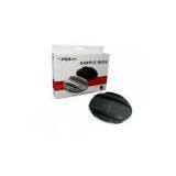 PS3 ABS Slim Simple Base Stand Accessory With Round Rubber Feet