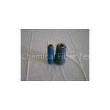 Dope Dyed Polyester Ring Spun Yarn , Twisted Yarn For Knitting