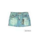 Sell Jean Skirt Rinsing thumbnail-1
