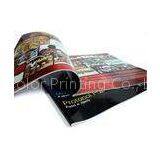 210 * 285mm Recycled Material Art / Fancy Paper Printing Trade Magazines SGS-COC-007396