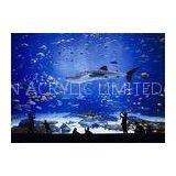 Transparent Cast PMMA Aquarium Acrylic Sheet , 18mm Milky Acrylic Sheet thumbnail-1