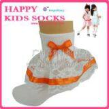 Cotton Lace Princess Cute Girl\\\'s Children Socks thumbnail-1