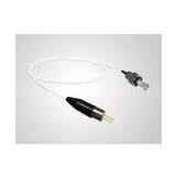 5mW Aiming Beam Red Diode Laser Module Single Mode 660nm , Coaxial Packaged