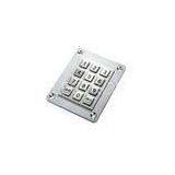 Waterproof Metal Pinpad for ATM and Kiosk With Interface USB,PS/2 and RS232