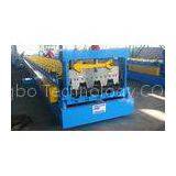 Hydraulic Crimping Machine With 1kw Servo Motor for Formed Corrugated Sheets Into Horizontal Stripes thumbnail-1