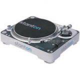 STANTON MAGNETICS T120C 3 Speed DJ Turntable With Tone Arm thumbnail-1