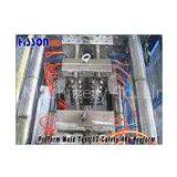 Self-Lock Stainless Steel 12 Cavity PET Preform Mould For 48g 28mm PCO