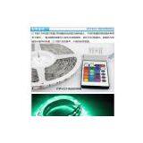 SMD5050 RGB Color LED Strip, Waterproof, 60 Led/meter thumbnail-1
