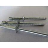 Lock Type Iron Countersunk Cup-type Rivets